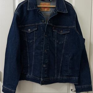 Levi's Dark Indigo Denim Jacket